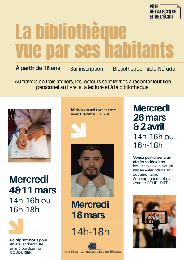 La bibliothèque vue par ses habitants