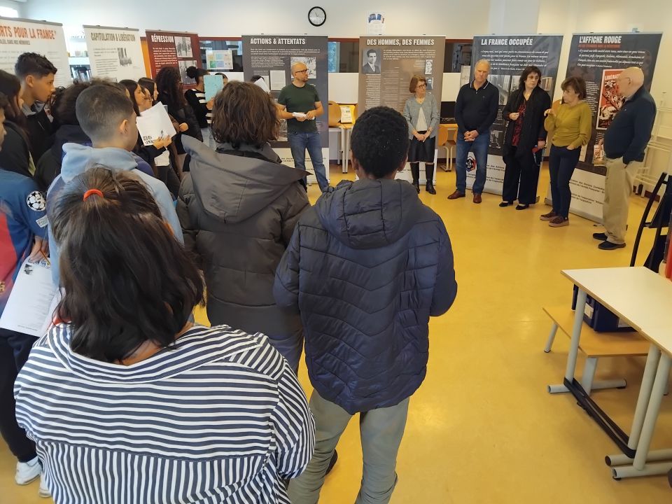 L’Affiche rouge s’expose rendre hommage