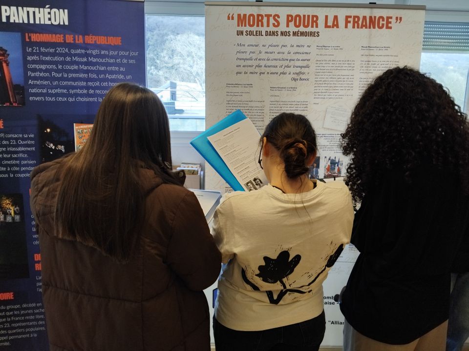 L’Affiche rouge s’expose rendre hommage