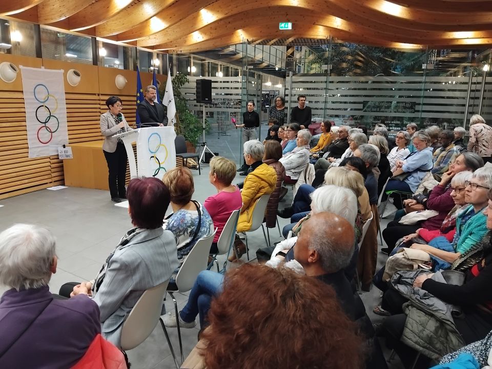 Jeux olympiques Les femmes à l’épreuve