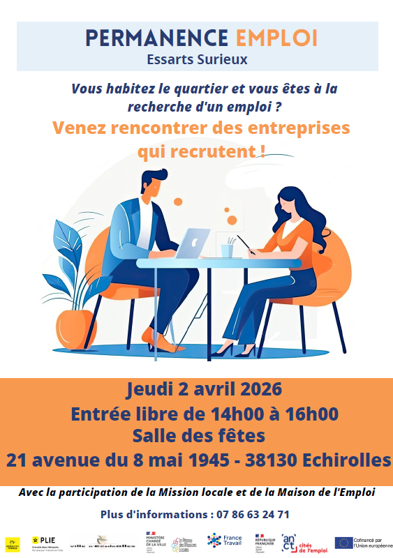 Permanence emploi mobile