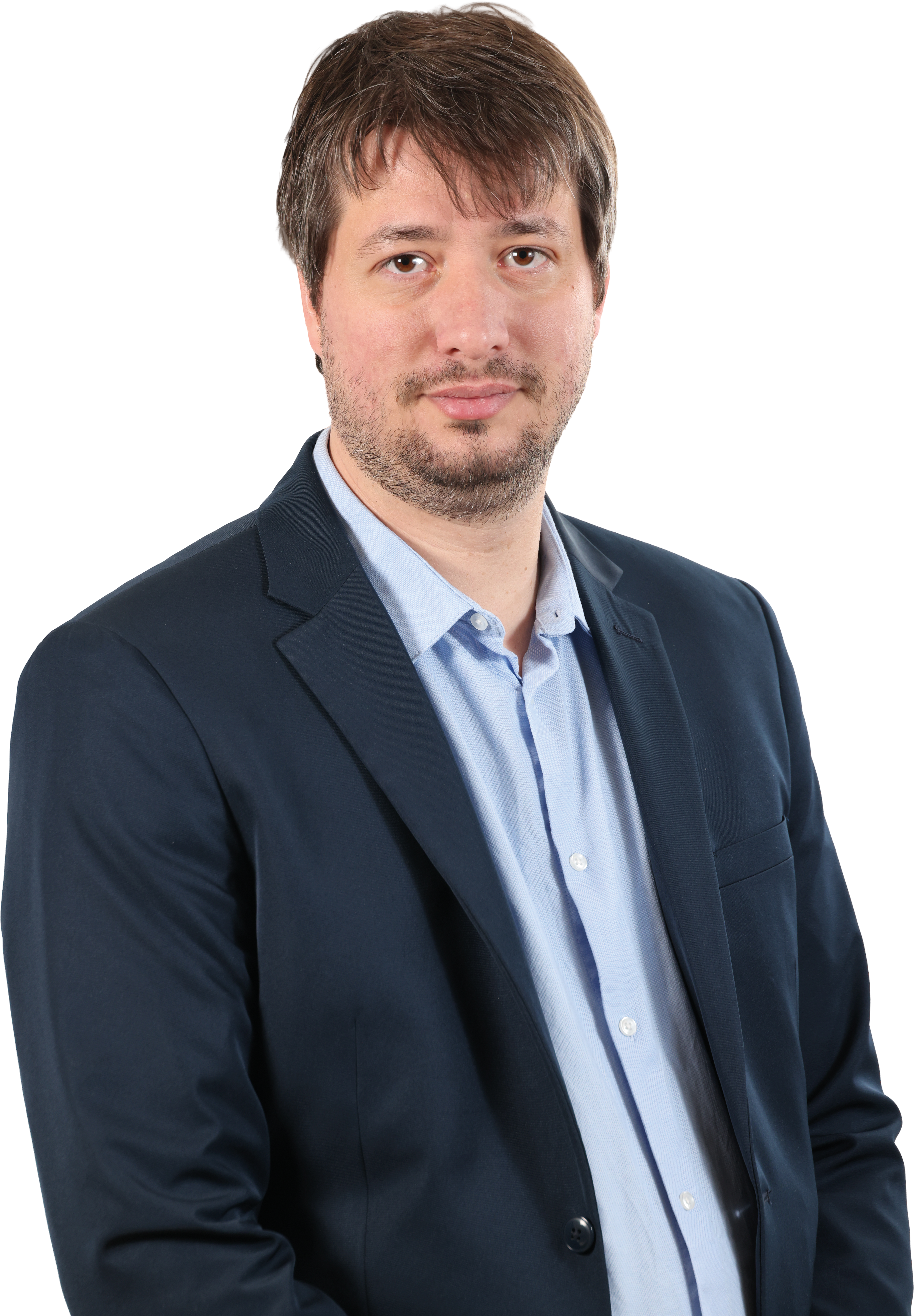 Portrait d'Aurélien Farge