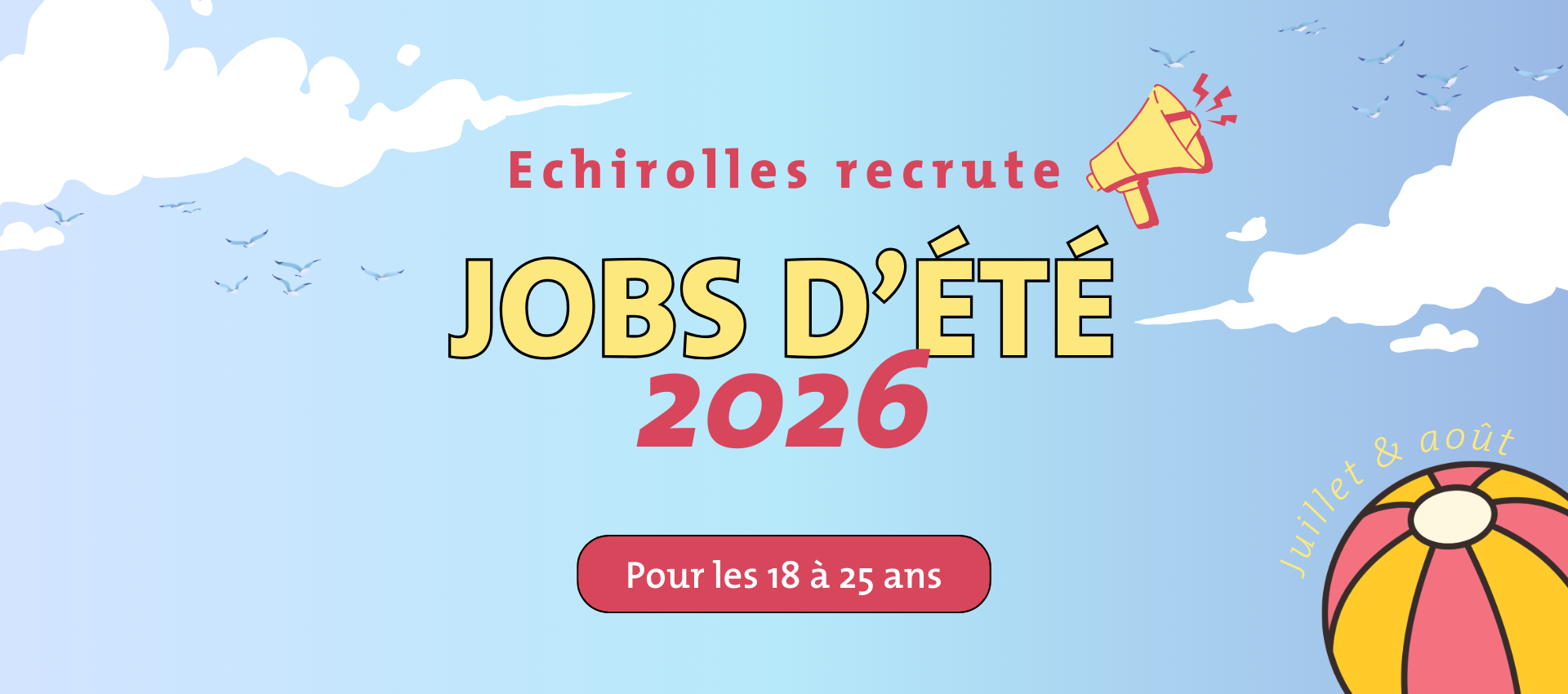 Jobs d'été