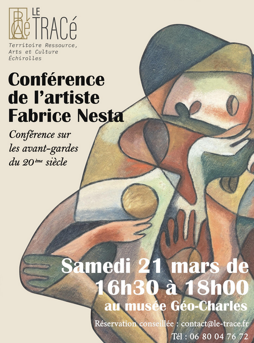 Conférence Fabrice Nesta 