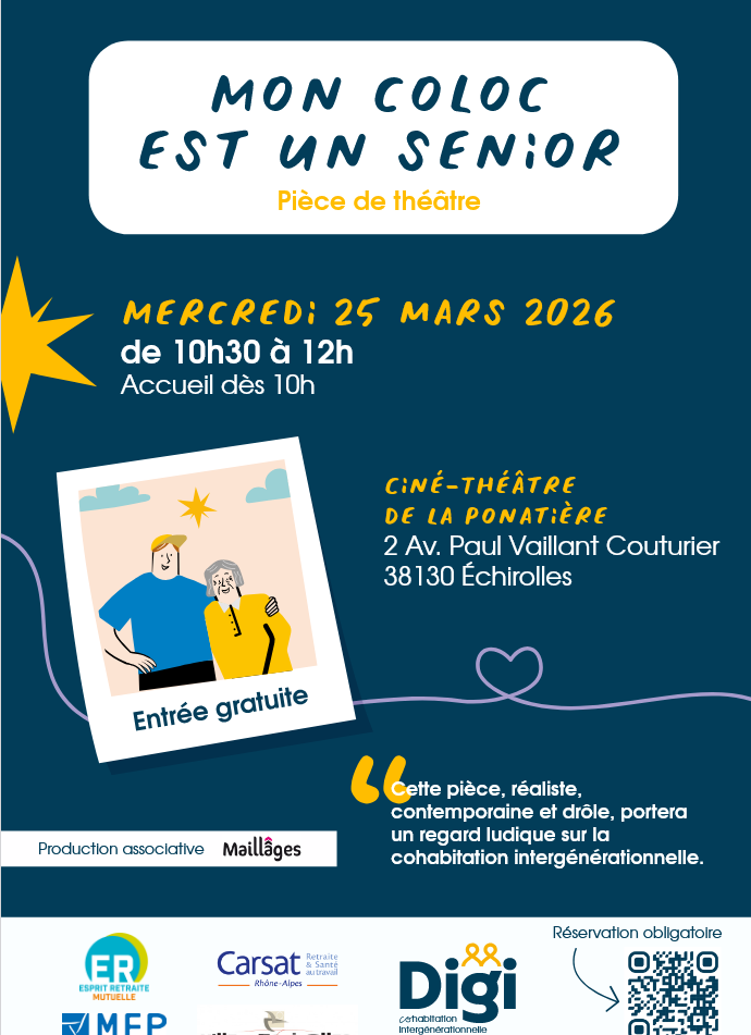 Mon coloc est un senior