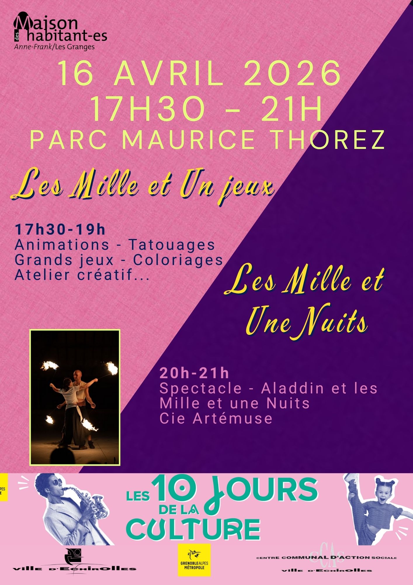 10 jours de la culture