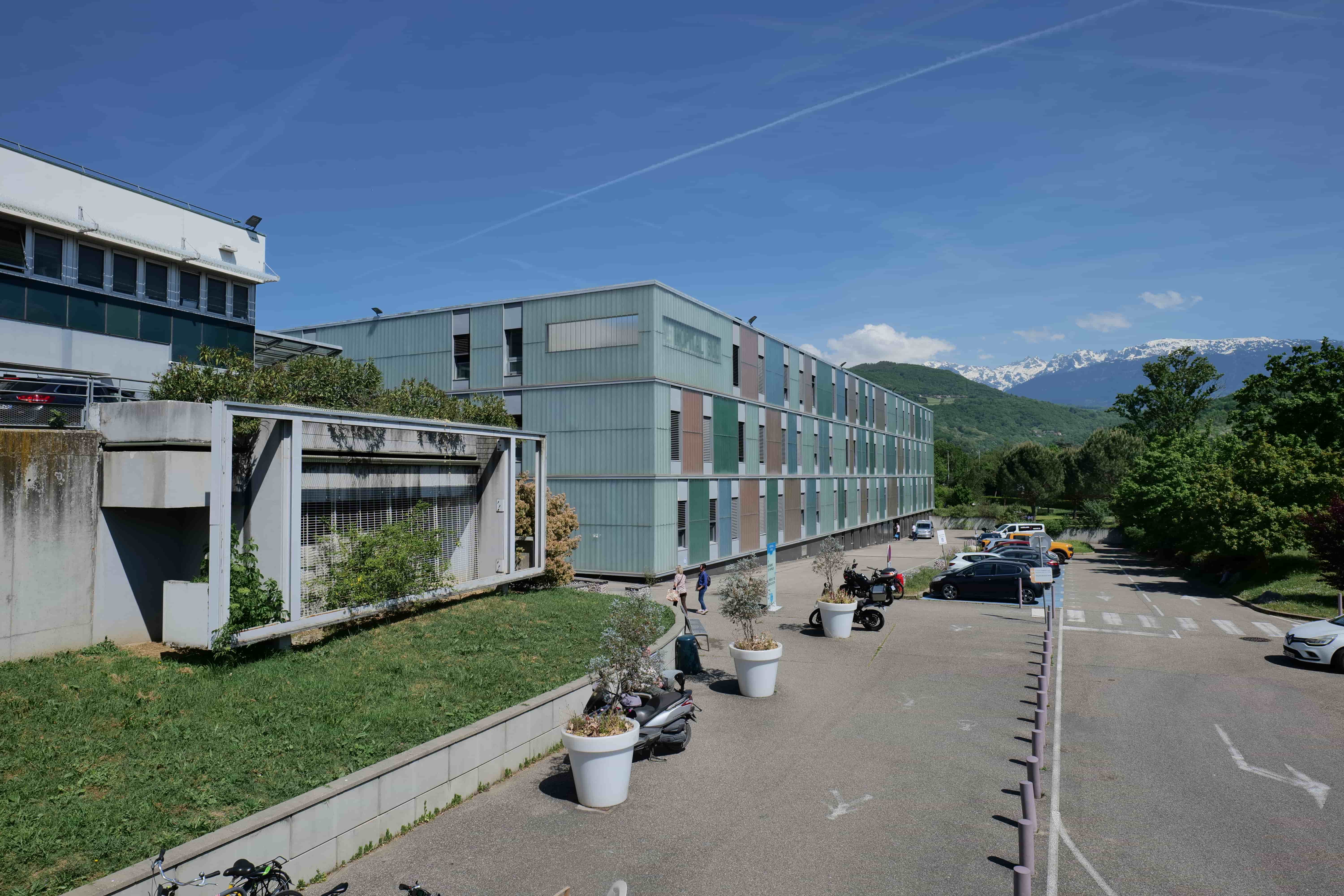 Le centre de santé Odon Vallet devrait ouvrir au coeur du CHU.