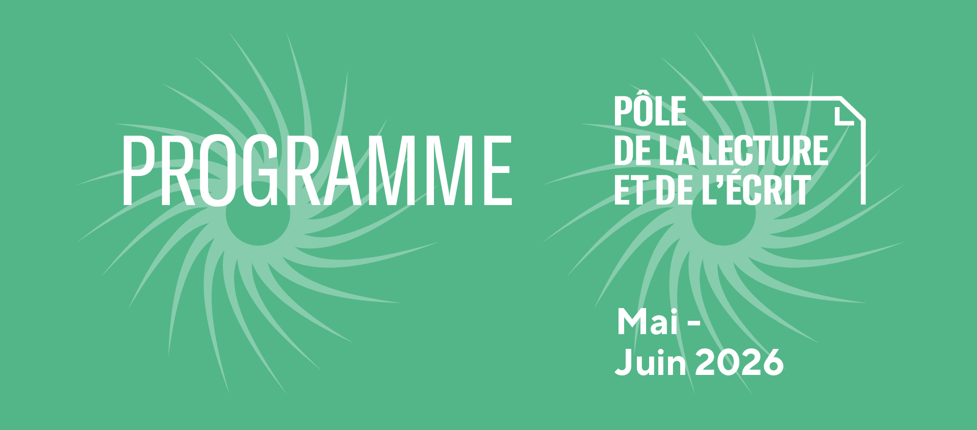 Programme mai juin 2026