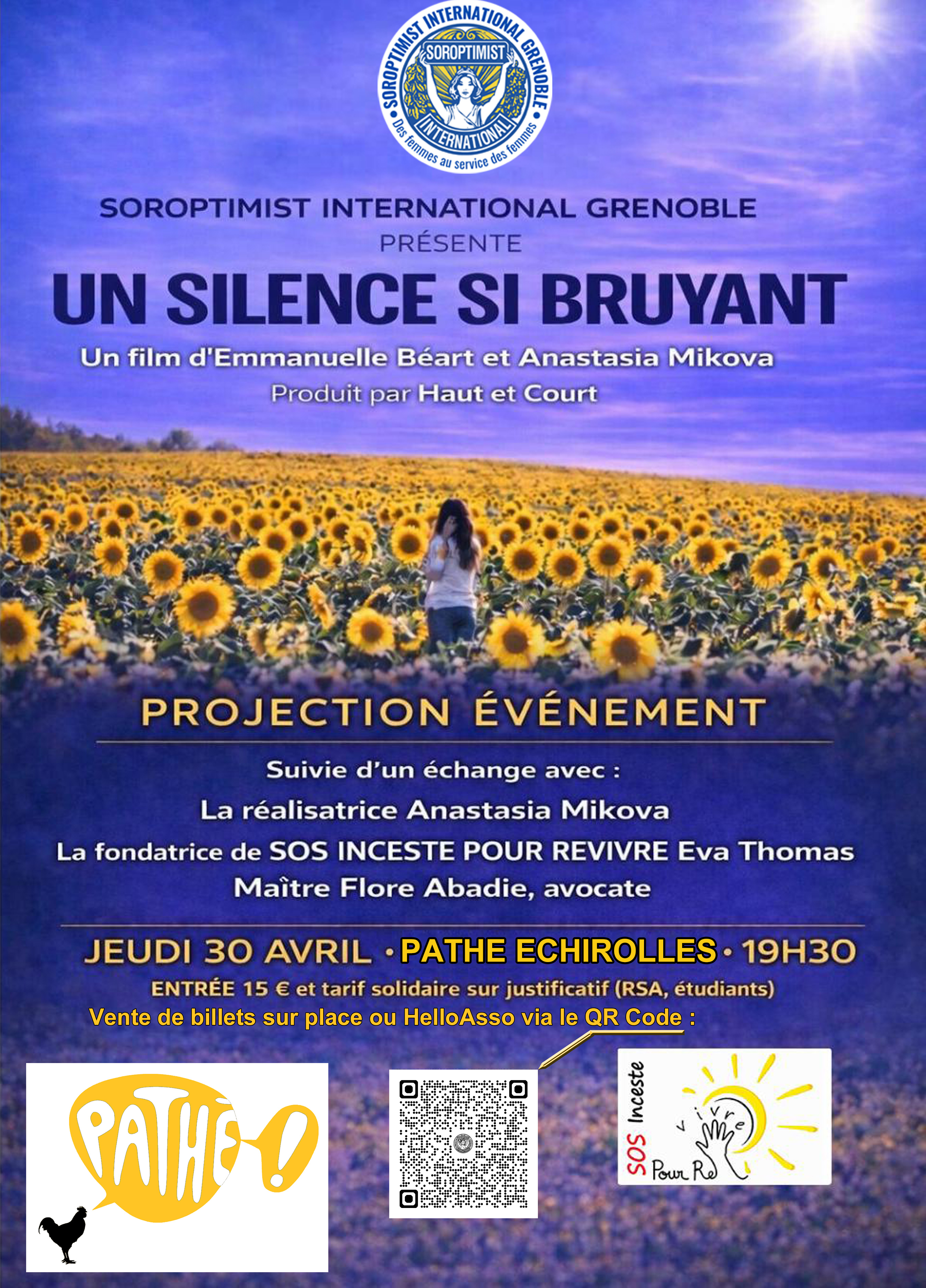 Un silence si bruyant