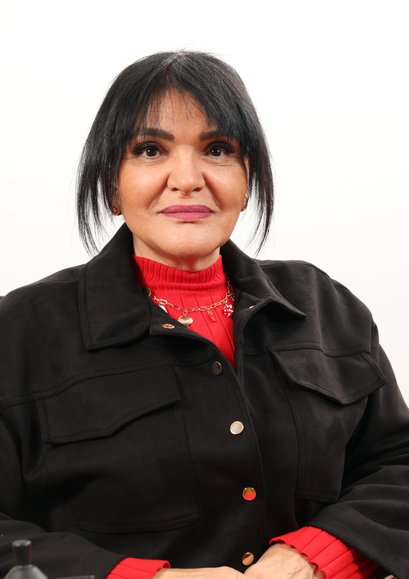 Portrait de Latifa Yousfi