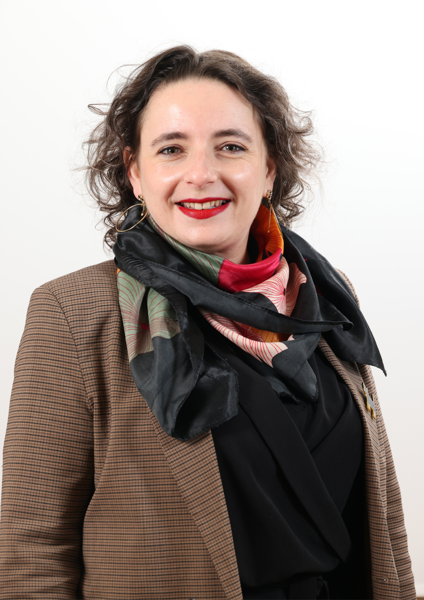 Portrait de Lencka Popravka