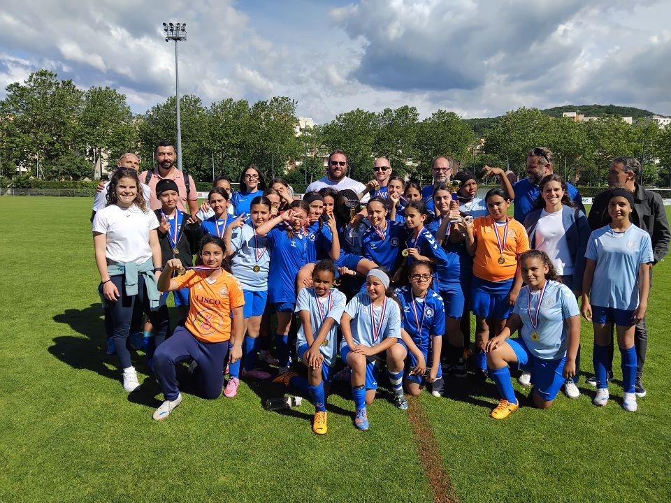 Football : Le foot féminin, vainqueur !