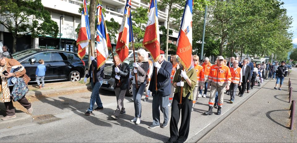 8-Mai-1945: Sous le signe de l’amitié