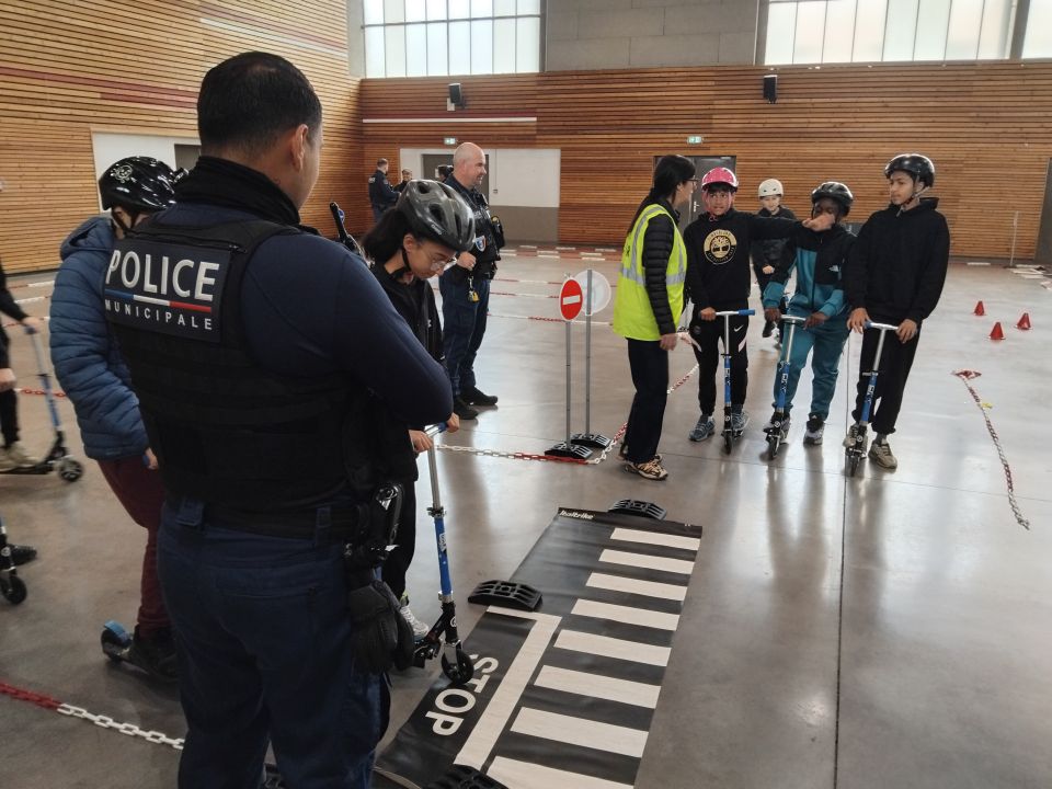 Sécurité routière : Les collégiens en piste