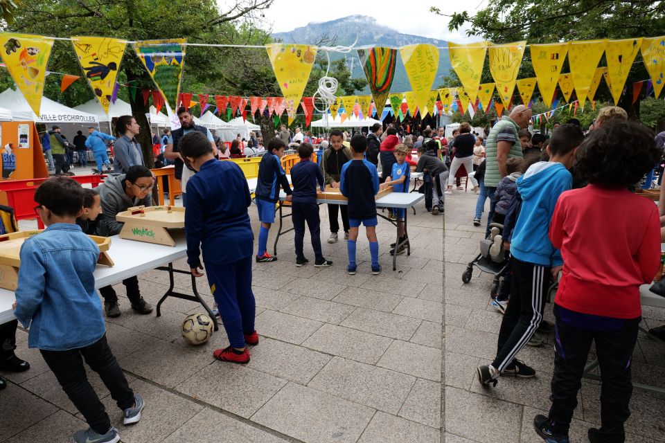 Entre Tempo libre le samedi, et L'Echirolloise le dimanche, les 30 et 31 mai, il s'agira de garder le rythme ! 