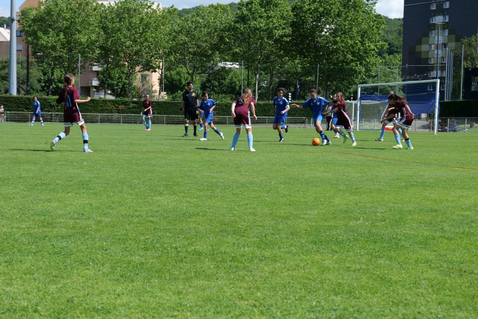Football : Le foot féminin, vainqueur !