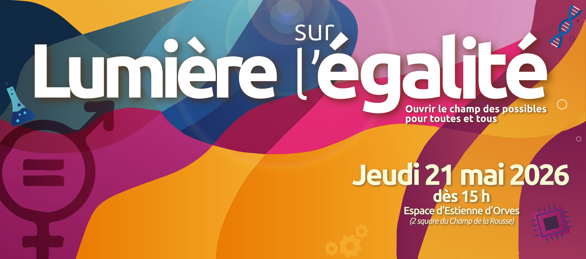 Lumière sur l'égalité