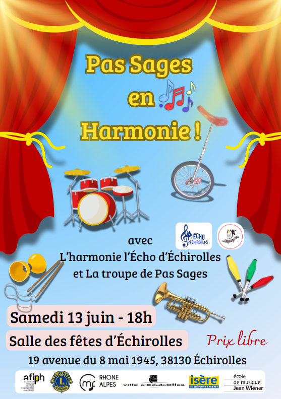 pas sages en harmonie