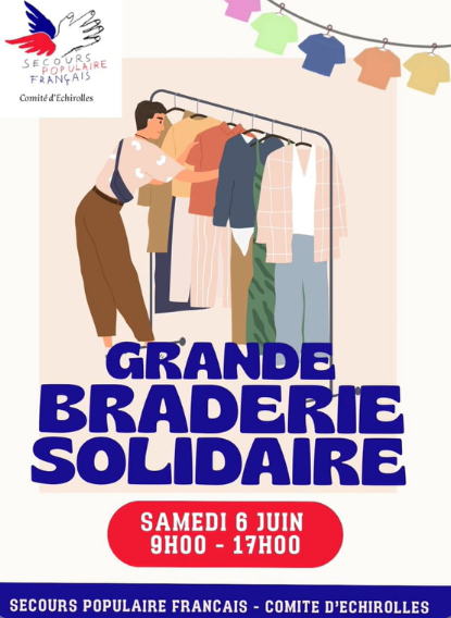 Grande braderie solidaire
