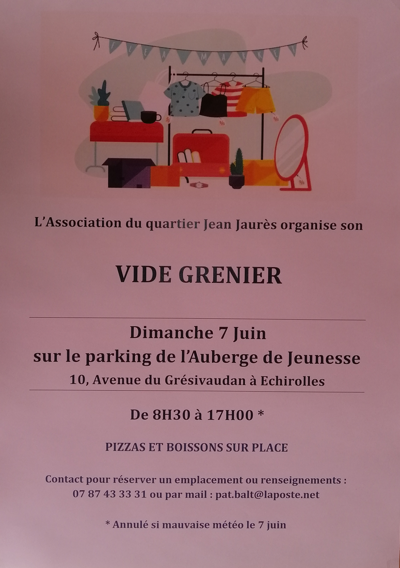 Vide grenier