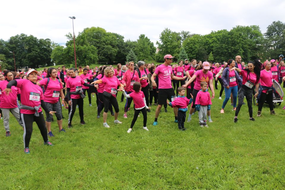 L'intégralité des bénéfices de L'Echirolloise seront cette année reversés à La Ligue contre le cancer, et l'association Locomotiv', qui profitera en plus des 2 000 euros du défi vélo organisé par Sport10, le samedi, lors de Tempo Libre.
