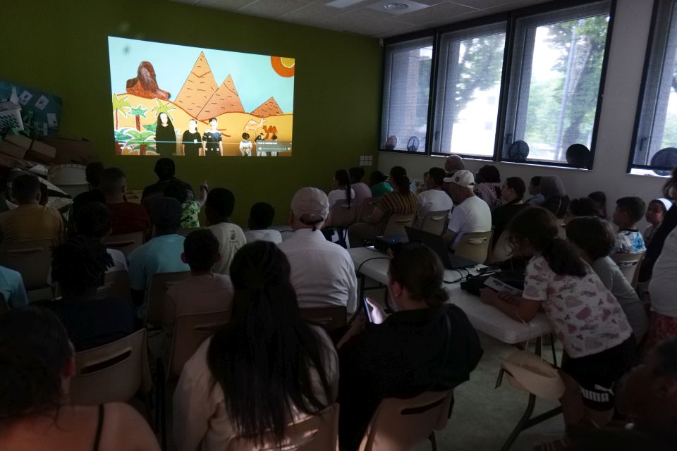 École Marat : A la découverte des cultures