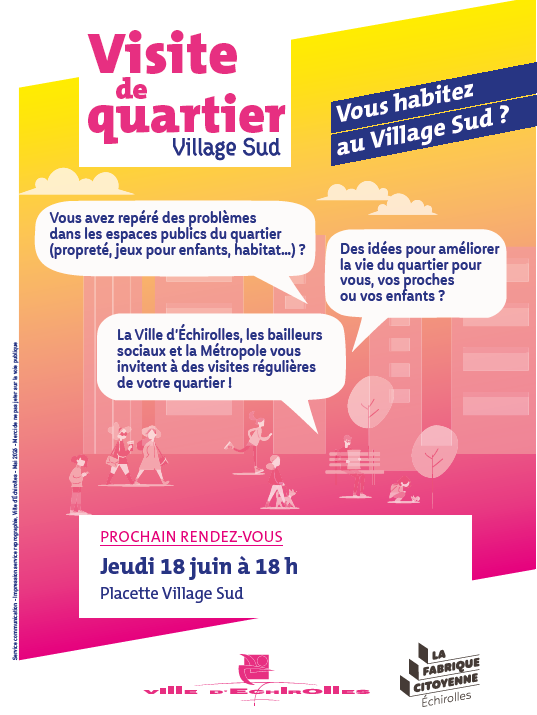 Visite de quartier