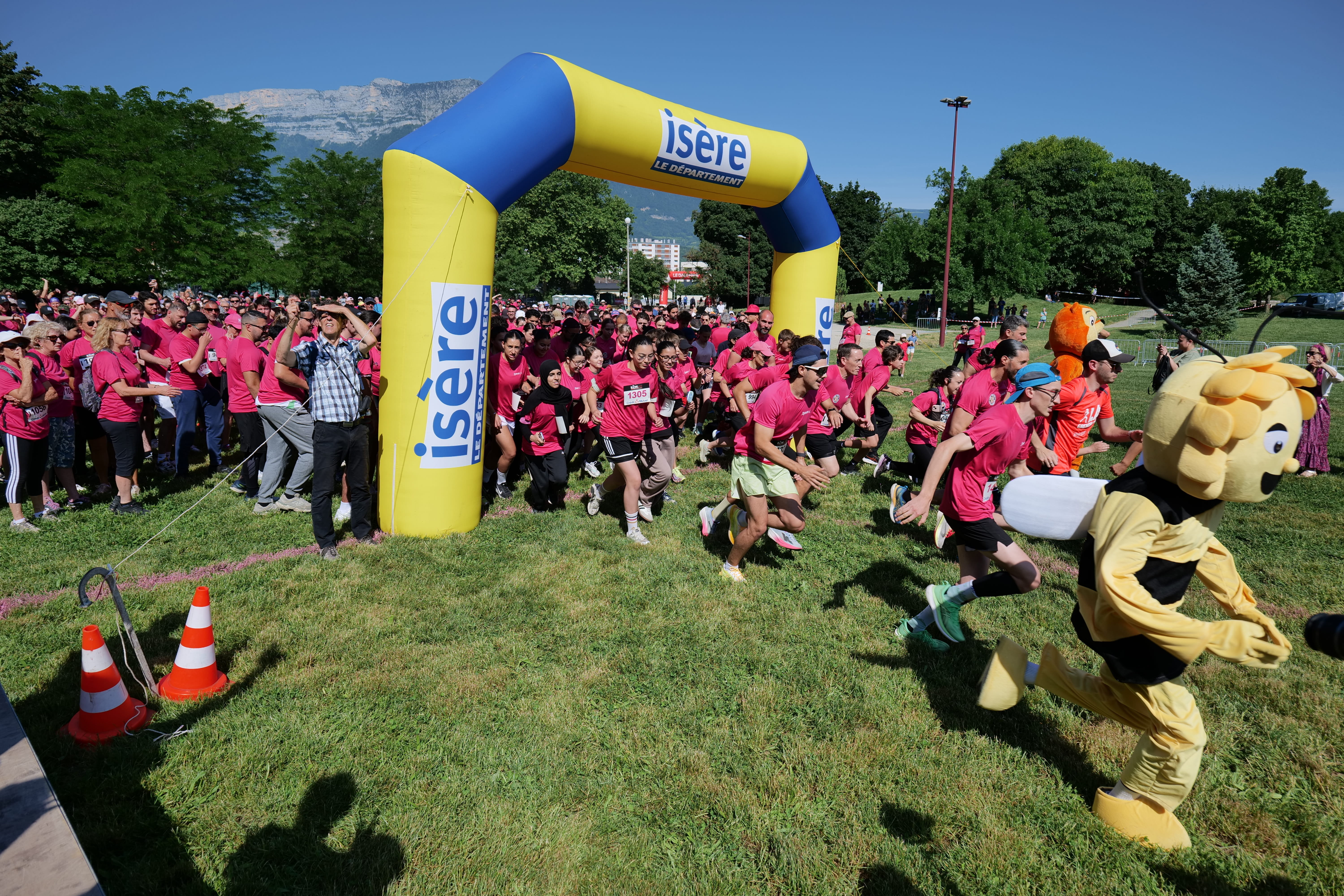 1565 participants à l'Échirolloise, record battu !
