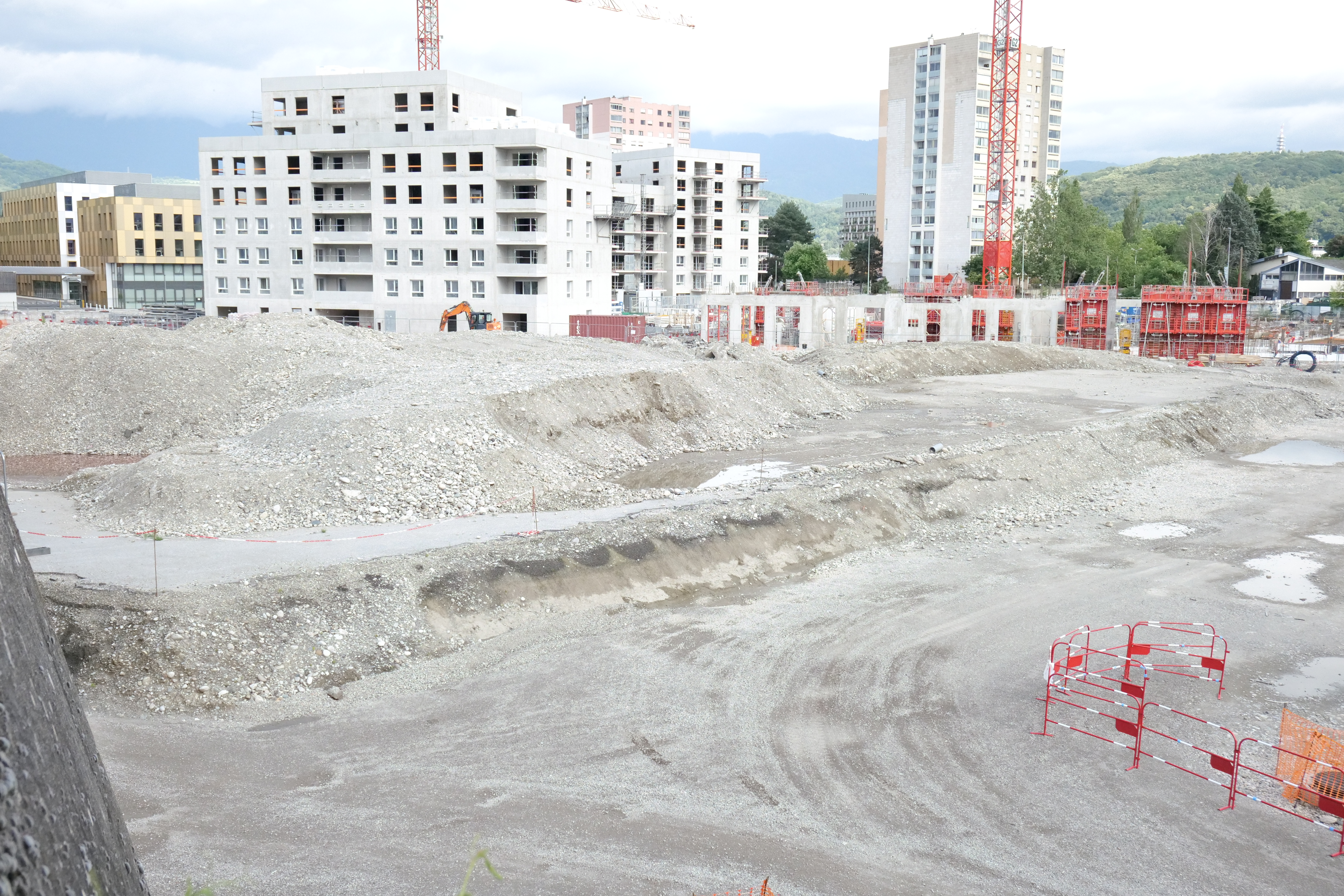 Essarts-Surieux : La rénovation en déambulation