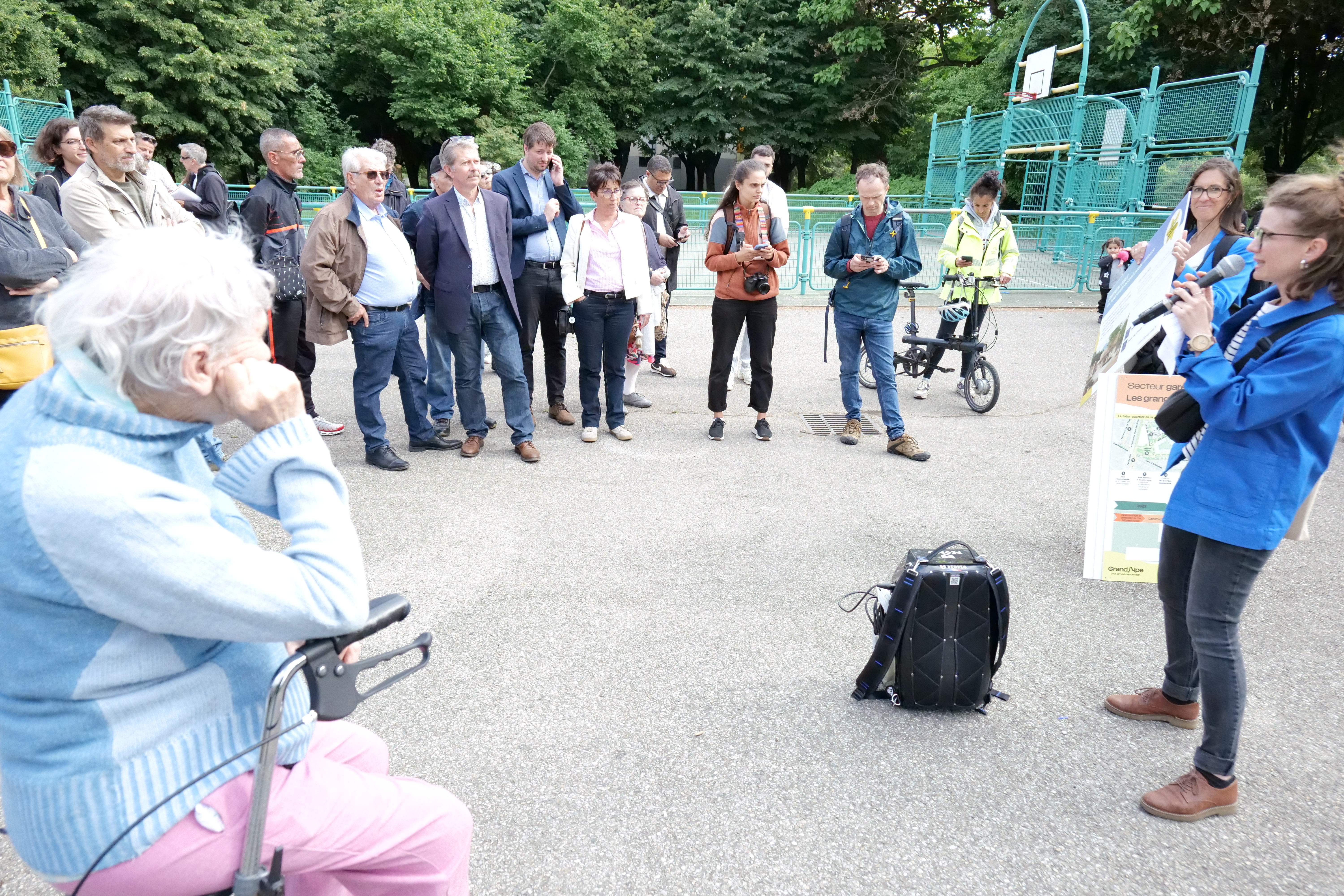 La création de la premier partie du nouvel écoquartier Connexions est bien avancée, tandis que celle du futur multiaccueil du Limousin devrait débuter cet automne.  