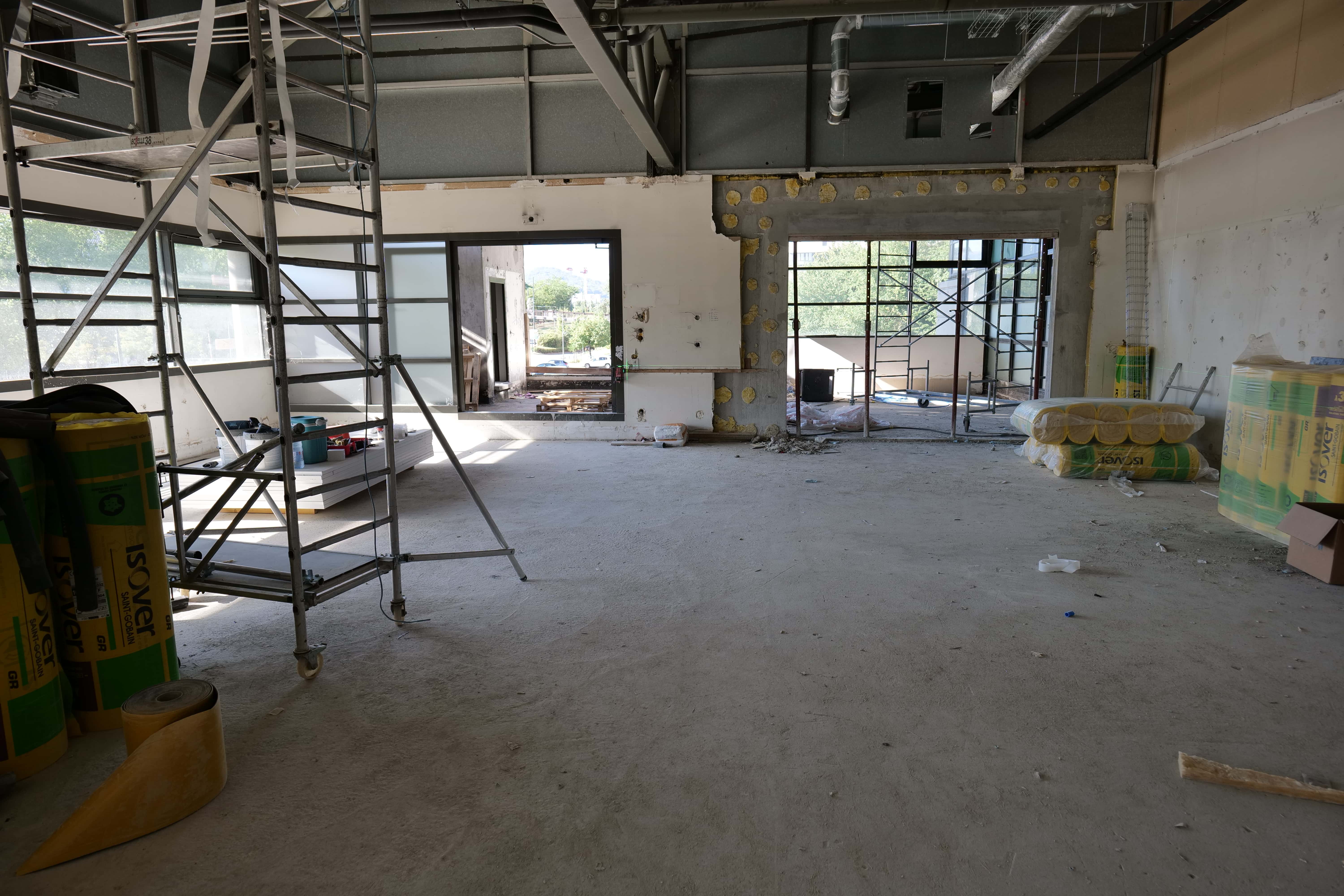 Un espace ludothèque va être créer à l'étage.