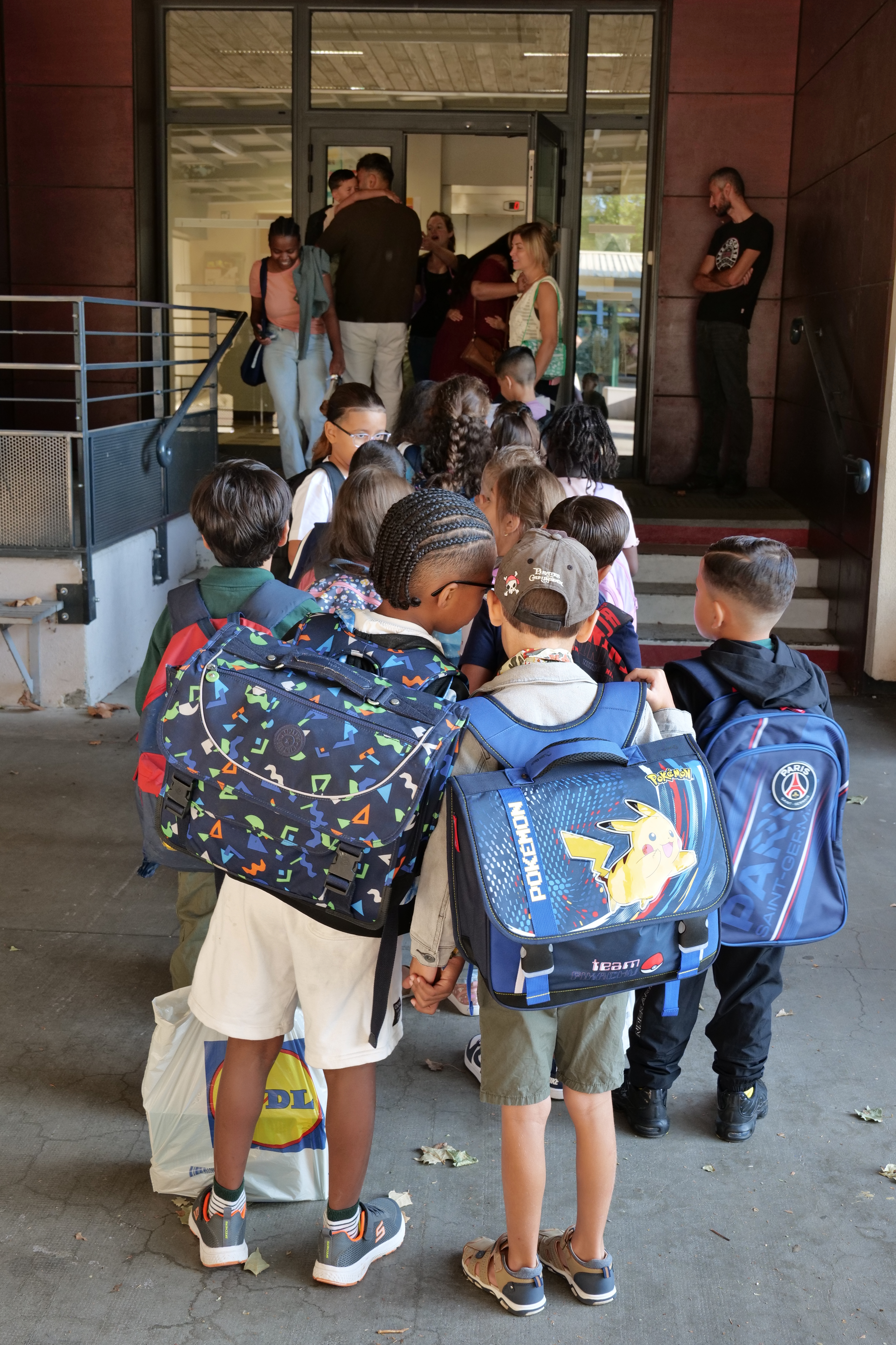 3 450 enfants ont repris le chemin de l'école le 1er septembre.