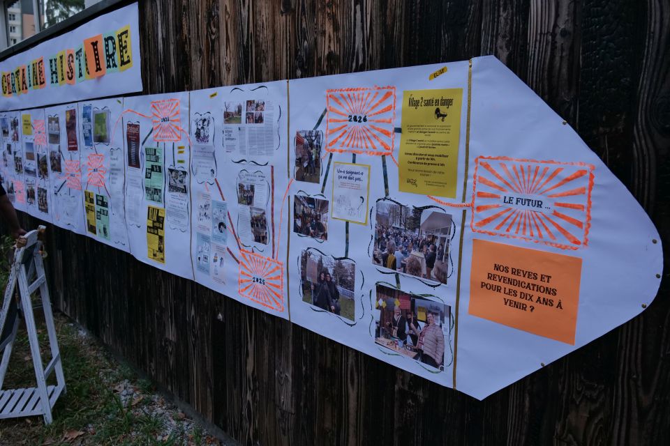 Un plateau radio, mais aussi une scène ouverte, une fête foraine un grand banquet et un concert étaient organisés pour célébrer dignement ses 10 ans d'existence.