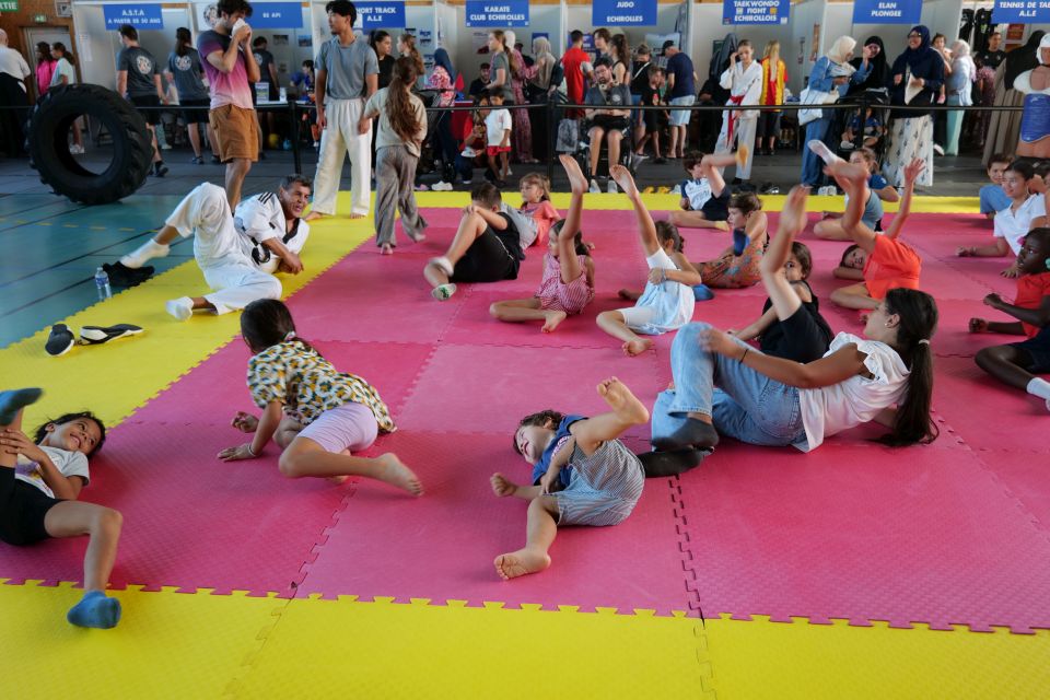 Le karaté ou encore le renforcement musculaire, avec l'association Be Api, ont aussi suscité des vocations chez les jeunes et les petits, qui pourront continuer à s'adonner à leur sport favori.
