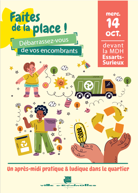 Faites de la place
