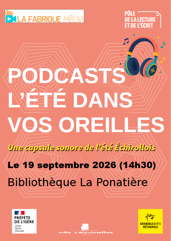 Podcast la ponatiere