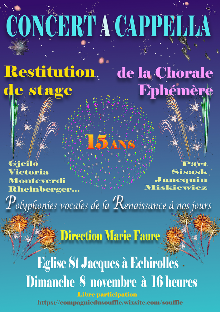Concert a cappella