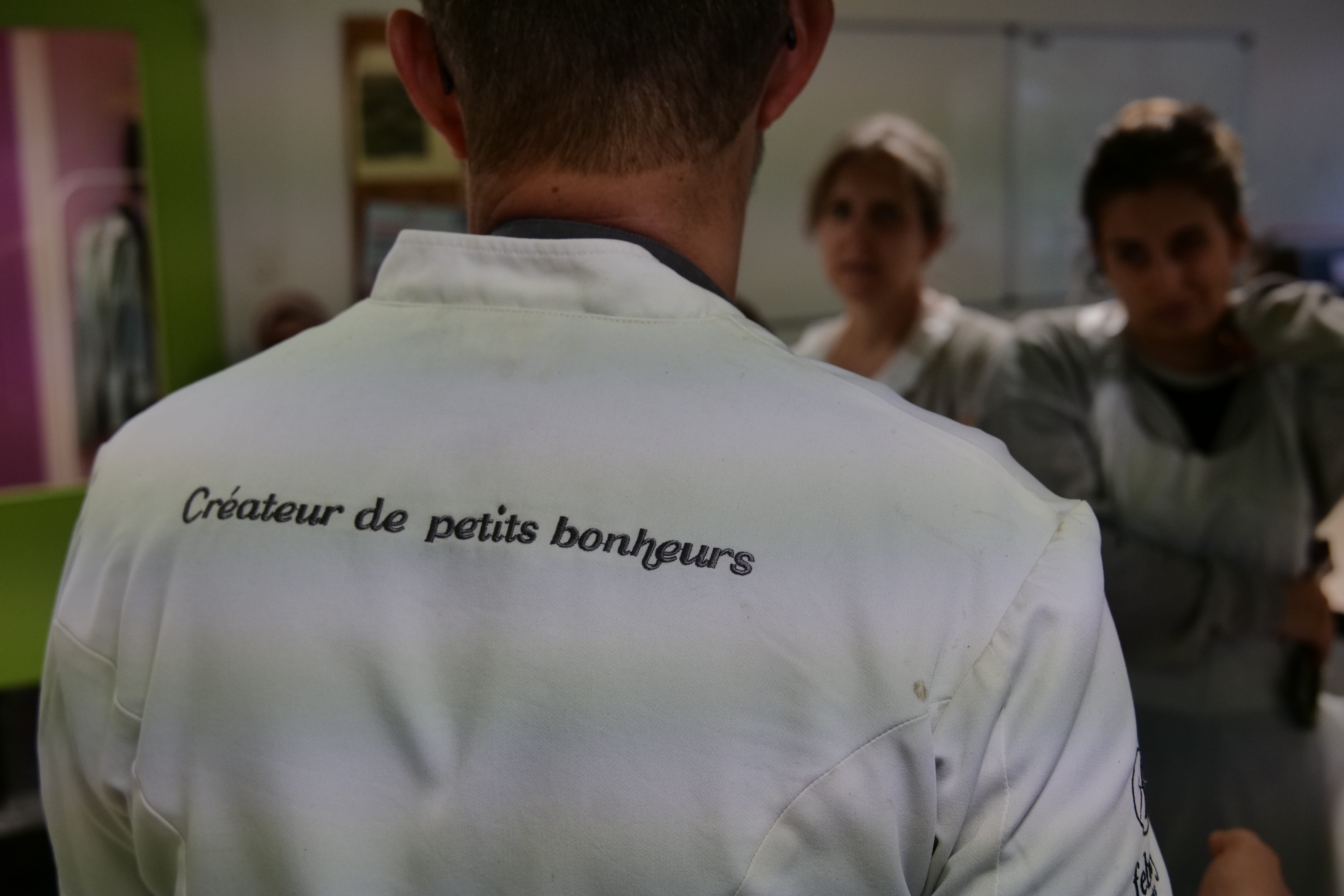 Un atelier d'écriture à partir de l'une des recettres du matin était proposée à la bibliothèque Neruda.