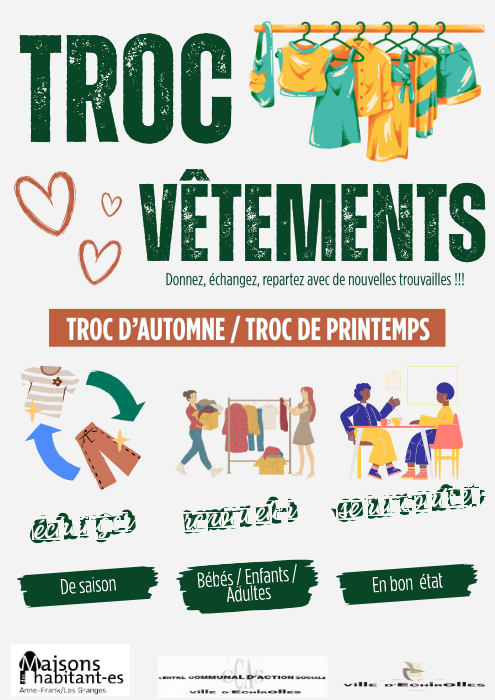Troc vêtements