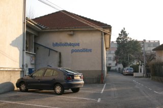 Bibliothèque la Ponatière Bibliothèque la Ponatière