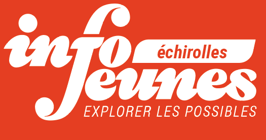 Logo Info-Jeunes Echirolles