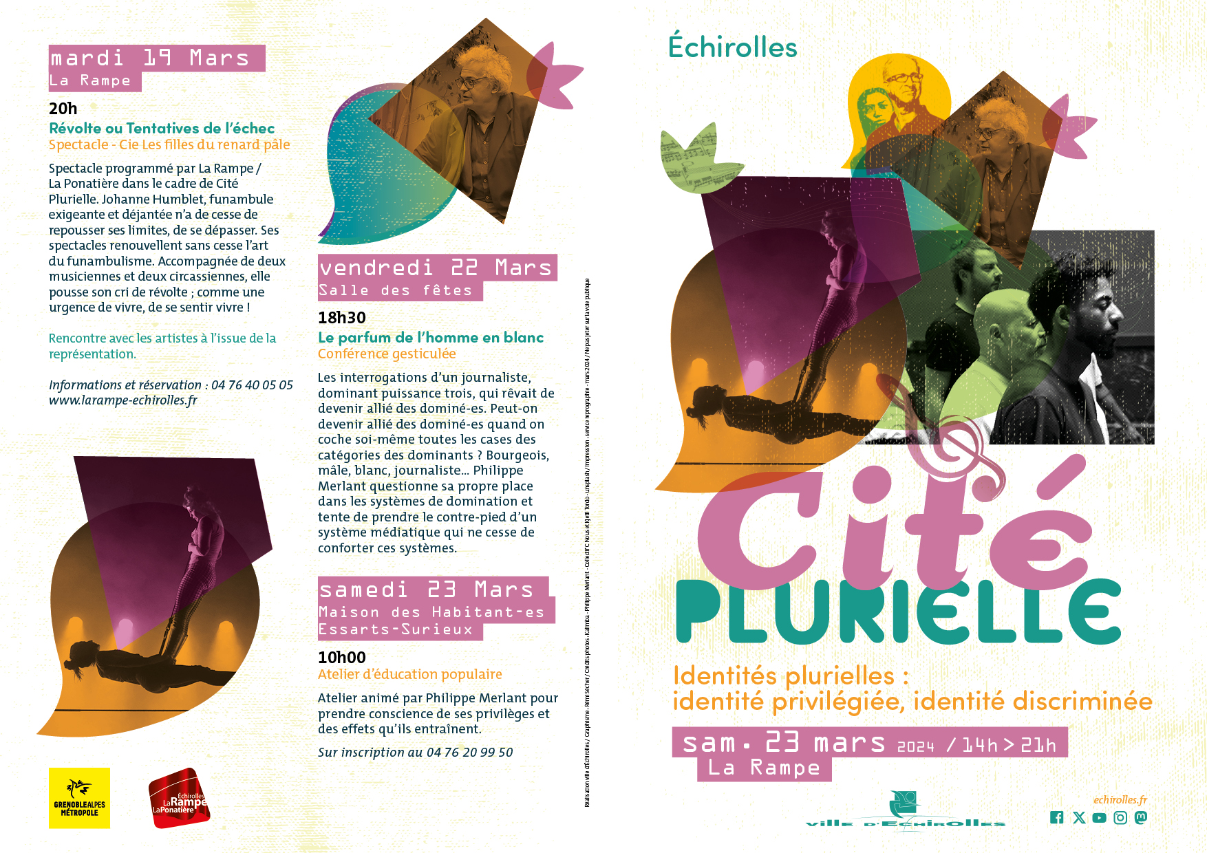 Programme page 1 Cité Plurielle