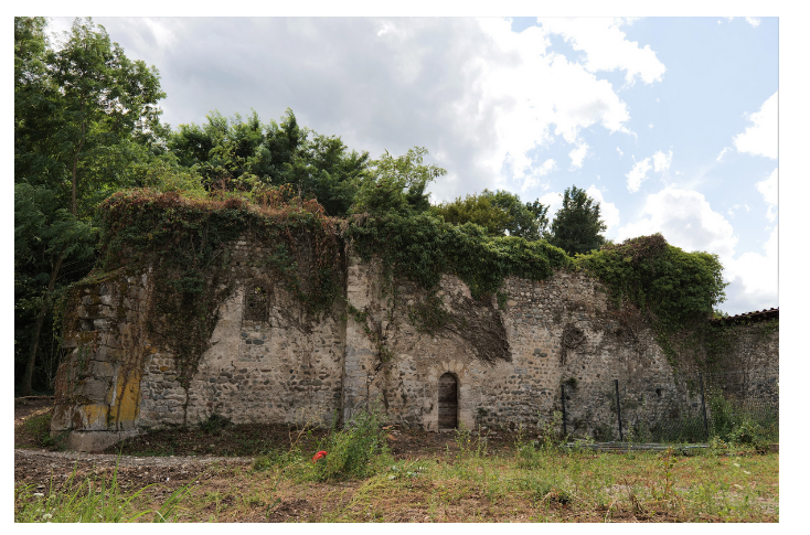 photo de la chapelle des templiers