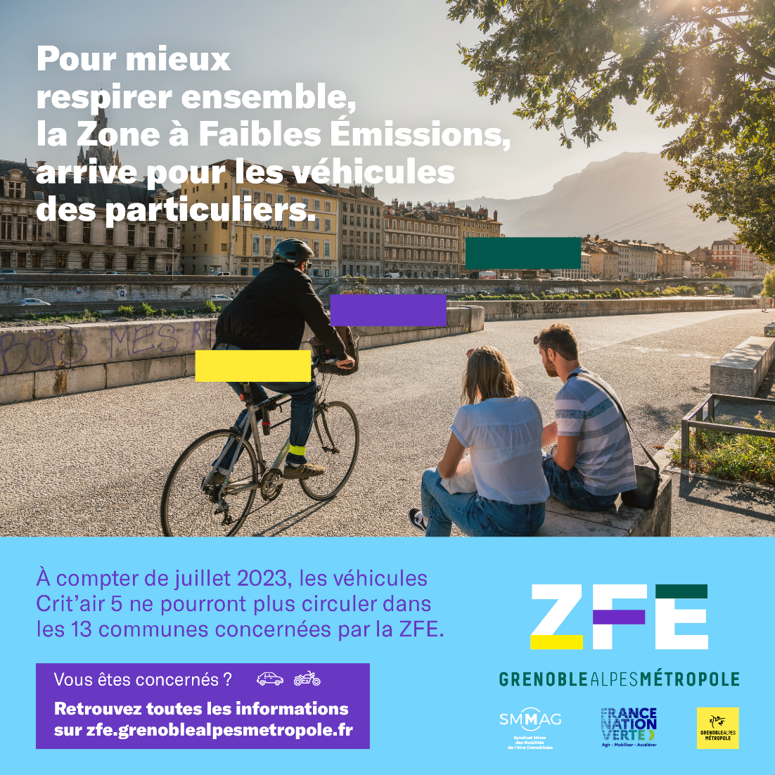 Flyer ZFE Métropole