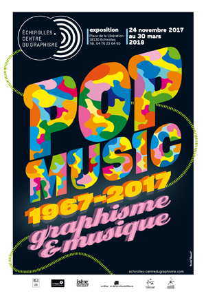 POP MUSIC 1967-2017. Graphisme et musique