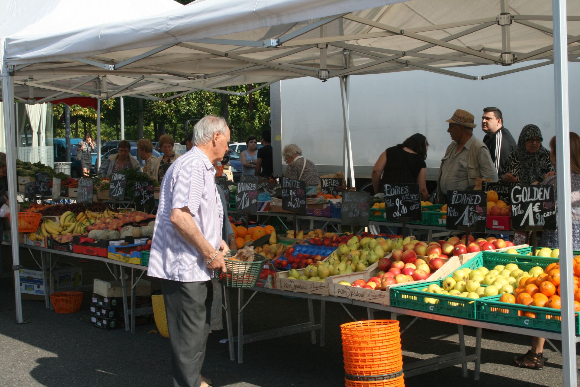 Marché du centre ville - Echirolles