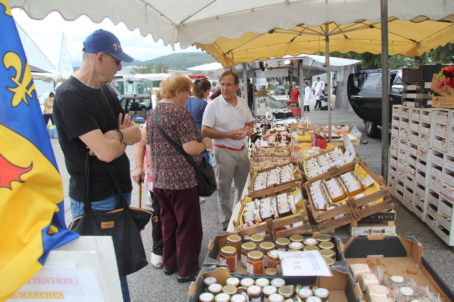 Marché du vieux village - Echirolles