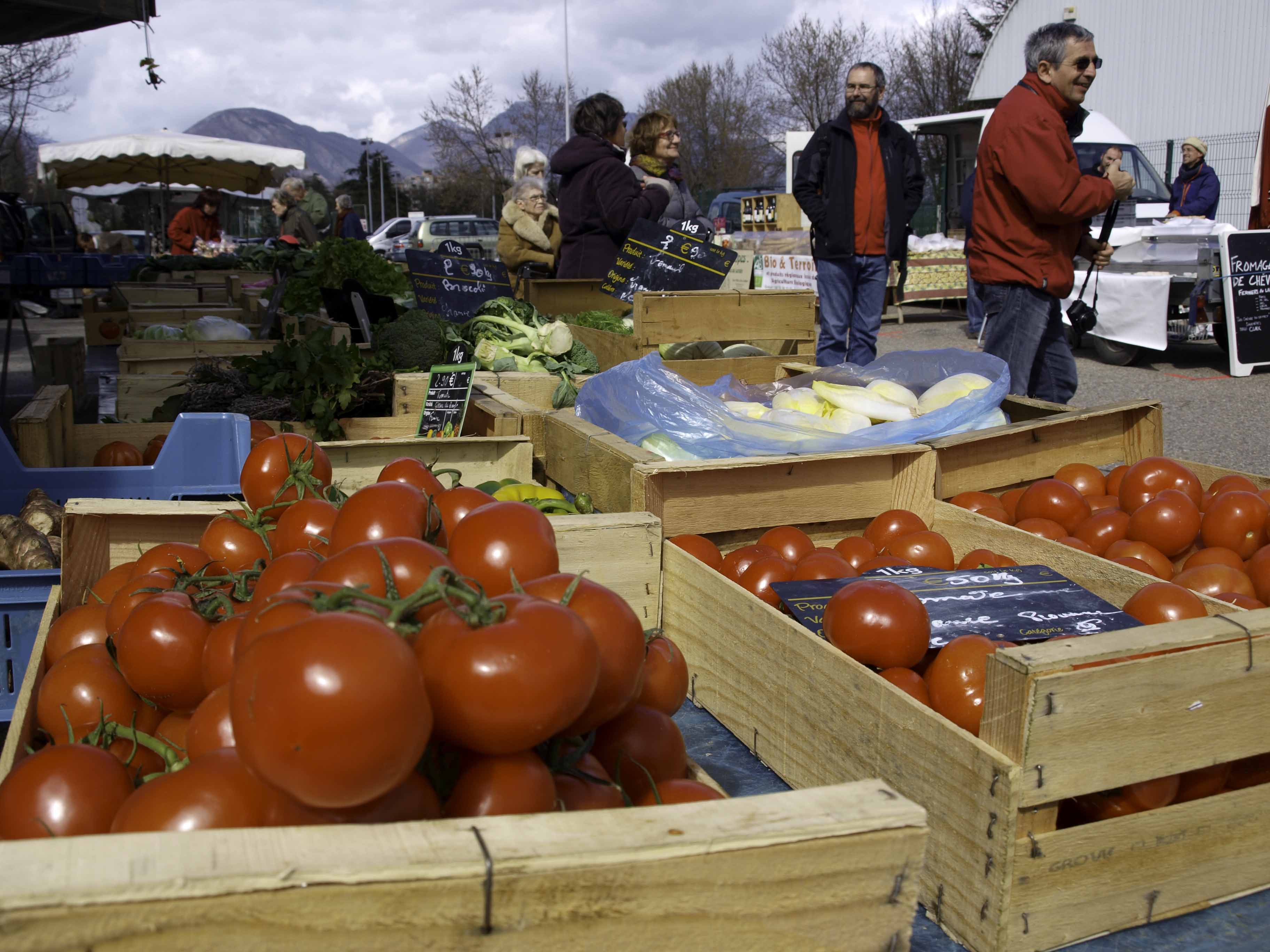 Marché Le p'tit Floréal