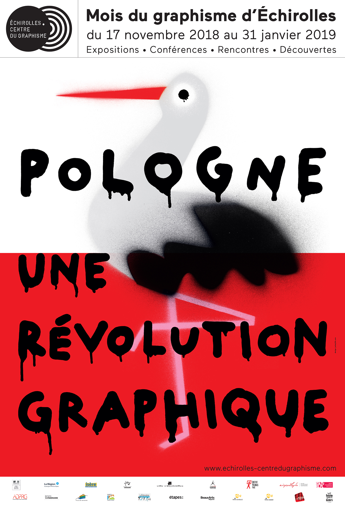 Affiche Mois du graphisme 2018 Affiche Mois du graphisme 2018 - Jan Bajtlik