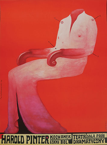 Franciszek Starowieyski. Affiche, 1970.